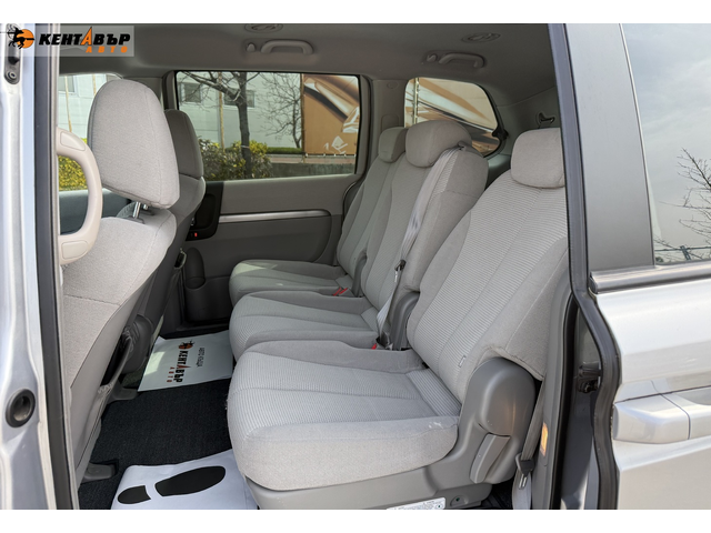 Kia Carnival 2.9d 185к.с./7 места/ - автомобили, коли, обяви за нови и употребявани 8