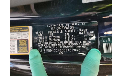 Kia Carnival 3.5L 6 FRONT WHEEL DRIVE - автомобили, коли, обяви за нови и употребявани 12