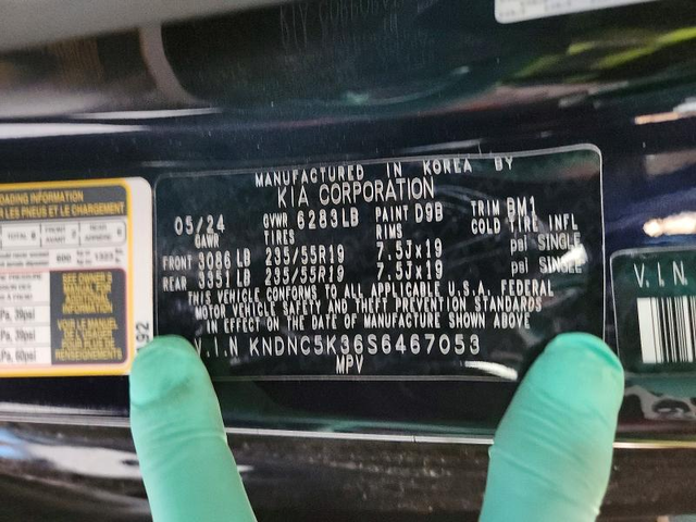 Kia Carnival 3.5L 6 FRONT WHEEL DRIVE - автомобили, коли, обяви за нови и употребявани 12