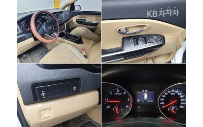 Kia Carnival 9 -seater 2.2 diesel luxury - автомобили, коли, обяви за нови и употребявани 12