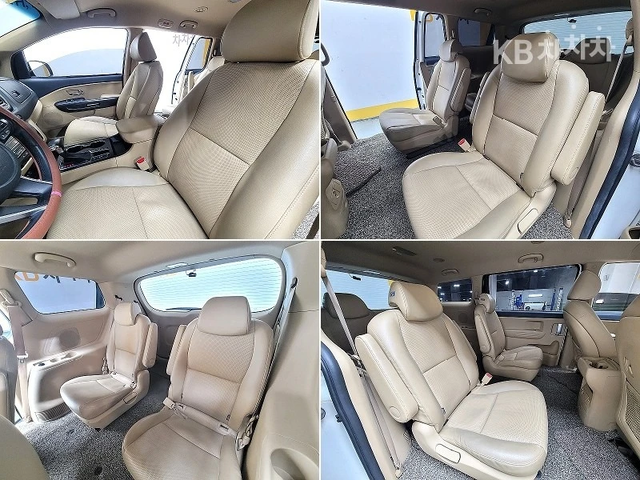 Kia Carnival 9 -seater 2.2 diesel luxury - автомобили, коли, обяви за нови и употребявани 14