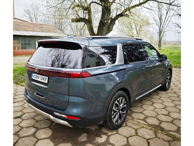 Kia Carnival 2.2 CRDI - автомобили, коли, обяви за нови и употребявани 3