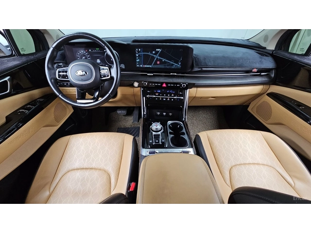 Kia Carnival 3.5* Noblesse* ПОДГРЕВ* ОБДУХВАНЕ* 360* - автомобили, коли, обяви за нови и употребявани 4