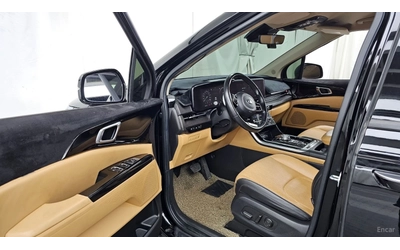 Kia Carnival 3.5* Noblesse* ПОДГРЕВ* ОБДУХВАНЕ* 360* - автомобили, коли, обяви за нови и употребявани 7