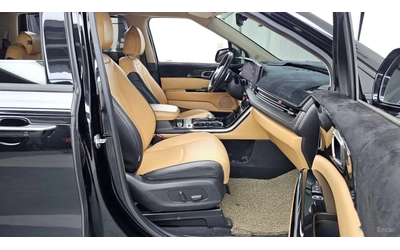 Kia Carnival 3.5* Noblesse* ПОДГРЕВ* ОБДУХВАНЕ* 360* - автомобили, коли, обяви за нови и употребявани 8
