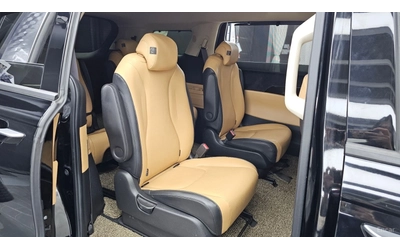 Kia Carnival 3.5* Noblesse* ПОДГРЕВ* ОБДУХВАНЕ* 360* - автомобили, коли, обяви за нови и употребявани 9