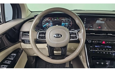 Kia Carnival 11-МЕСТЕН Noblesse* КОЖА* ОБДУХВ* НАВИ* ПАНО* 360 - автомобили, коли, обяви за нови и употребявани 12