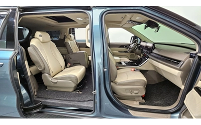 Kia Carnival 11-МЕСТЕН Noblesse* КОЖА* ОБДУХВ* НАВИ* ПАНО* 360 - автомобили, коли, обяви за нови и употребявани 9