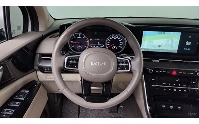 Kia Carnival 9-местен Noblesse* КОЖА* ОБДУХВ* НАВИ* - автомобили, коли, обяви за нови и употребявани 10