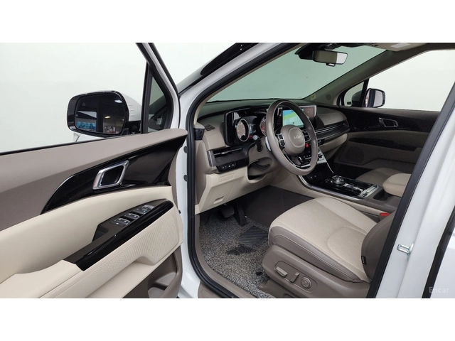 Kia Carnival 9-местен Noblesse* КОЖА* ОБДУХВ* НАВИ* - автомобили, коли, обяви за нови и употребявани 7