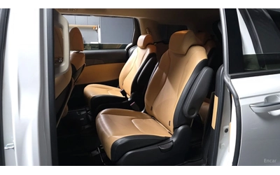 Kia Carnival Prestige* 9-местен* КОЖА* ОБДУХВ* КАМЕРА - автомобили, коли, обяви за нови и употребявани 9