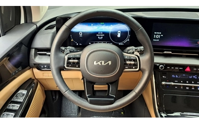 Kia Carnival 9-местен* КОЖА* ОБДУХВ* НАВИ* 360 - автомобили, коли, обяви за нови и употребявани 10