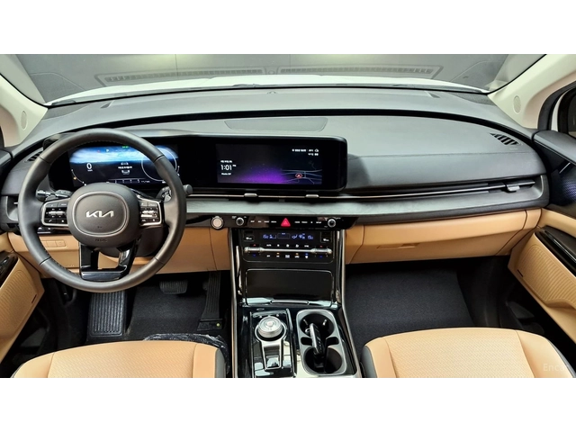 Kia Carnival 9-местен* КОЖА* ОБДУХВ* НАВИ* 360 - автомобили, коли, обяви за нови и употребявани 4