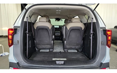 Kia Carnival 3.5* PRESTIGE* ПОДГРЕВ* ОБДУХВАНЕ* КАМЕРА* КОЖА* - автомобили, коли, обяви за нови и употребявани 16