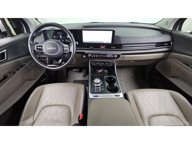 Kia Carnival 3.5* PRESTIGE* ПОДГРЕВ* ОБДУХВАНЕ* КАМЕРА* КОЖА* - автомобили, коли, обяви за нови и употребявани 5