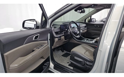 Kia Carnival 3.5* PRESTIGE* ПОДГРЕВ* ОБДУХВАНЕ* КАМЕРА* КОЖА* - автомобили, коли, обяви за нови и употребявани 8