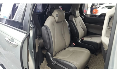 Kia Carnival 2.2d* PRESTIGE* КОЖА* ПОДГРЕВ* ОБДУХВАНЕ* КАМЕРА* - автомобили, коли, обяви за нови и употребявани 11