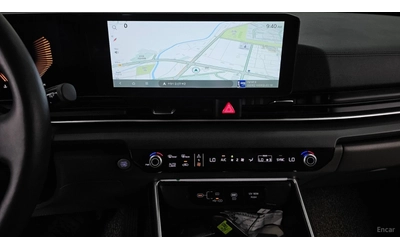 Kia Carnival 2.2d* PRESTIGE* КОЖА* ПОДГРЕВ* ОБДУХВАНЕ* КАМЕРА* - автомобили, коли, обяви за нови и употребявани 13
