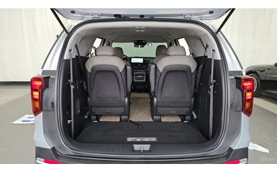Kia Carnival 2.2d* PRESTIGE* КОЖА* ПОДГРЕВ* ОБДУХВАНЕ* КАМЕРА* - автомобили, коли, обяви за нови и употребявани 16