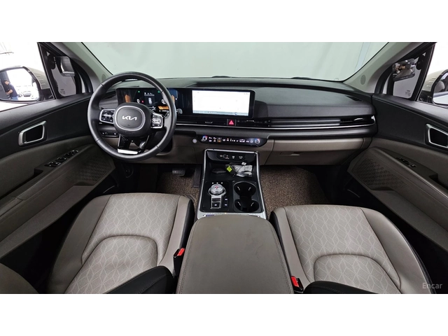 Kia Carnival 2.2d* PRESTIGE* КОЖА* ПОДГРЕВ* ОБДУХВАНЕ* КАМЕРА* - автомобили, коли, обяви за нови и употребявани 6