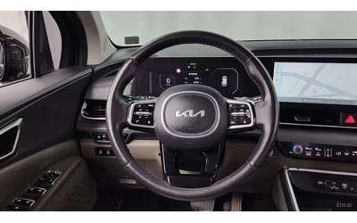 Kia Carnival HYBRID* PRESTIGE* КОЖА* ПОДГРЕВ* ОБДУХВАНЕ* КАМЕРА - автомобили, коли, обяви за нови и употребявани 11