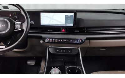 Kia Carnival HYBRID* PRESTIGE* КОЖА* ПОДГРЕВ* ОБДУХВАНЕ* КАМЕРА - автомобили, коли, обяви за нови и употребявани 12