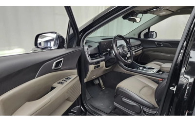 Kia Carnival HYBRID* PRESTIGE* КОЖА* ПОДГРЕВ* ОБДУХВАНЕ* КАМЕРА - автомобили, коли, обяви за нови и употребявани 8