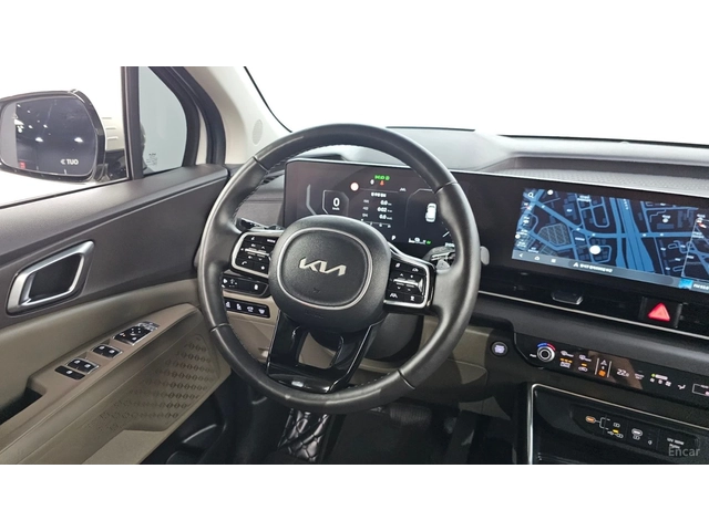 Kia Carnival HYBRID* NOBLESSE* TV* 360* HUD* ПОДГРЕВ* ОБДУХВАНЕ - автомобили, коли, обяви за нови и употребявани 11