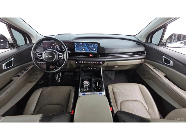 Kia Carnival HYBRID* NOBLESSE* TV* 360* HUD* ПОДГРЕВ* ОБДУХВАНЕ - автомобили, коли, обяви за нови и употребявани 5