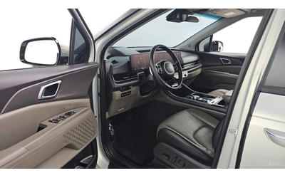 Kia Carnival HYBRID* NOBLESSE* TV* 360* HUD* ПОДГРЕВ* ОБДУХВАНЕ - автомобили, коли, обяви за нови и употребявани 8
