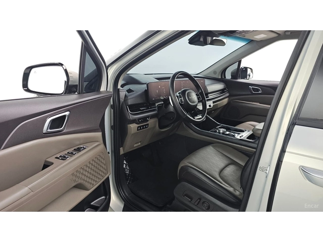 Kia Carnival HYBRID* NOBLESSE* TV* 360* HUD* ПОДГРЕВ* ОБДУХВАНЕ - автомобили, коли, обяви за нови и употребявани 8