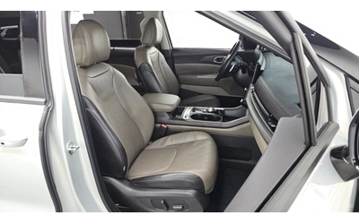Kia Carnival HYBRID* NOBLESSE* TV* 360* HUD* ПОДГРЕВ* ОБДУХВАНЕ - автомобили, коли, обяви за нови и употребявани 9
