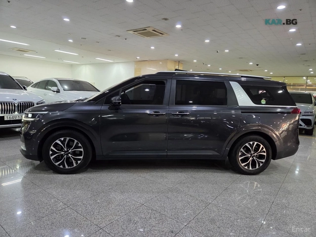 Kia Carnival PRESTIGE* 9МЕСТЕН* КОЖА* ОБДУХВ* ПОДГРЕВ* КАМЕРА - автомобили, коли, обяви за нови и употребявани 2