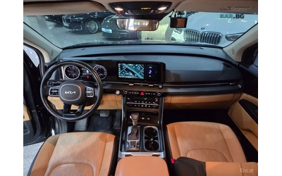 Kia Carnival PRESTIGE* 9МЕСТЕН* КОЖА* ОБДУХВ* ПОДГРЕВ* КАМЕРА - автомобили, коли, обяви за нови и употребявани 8