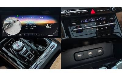 Kia Carnival 2.2 CRDi ! Noblesse ! 8+ 1 ! - автомобили, коли, обяви за нови и употребявани 13