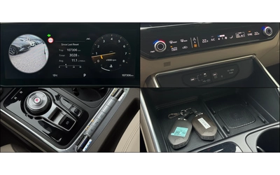 Kia Carnival 3.5 V6 ! 8+ 1 ! Signature ! - автомобили, коли, обяви за нови и употребявани 13