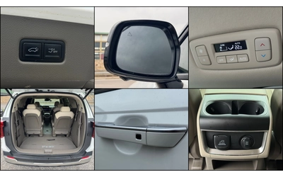 Kia Carnival 3.5 V6 ! 8+ 1 ! Signature ! - автомобили, коли, обяви за нови и употребявани 16