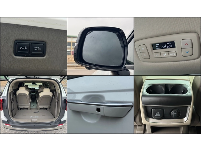 Kia Carnival 3.5 V6 ! 8+ 1 ! Signature ! - автомобили, коли, обяви за нови и употребявани 16