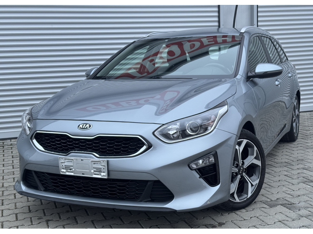Kia Ceed 1,0i turbo smartstream, 92ps, GPL, led, navy, multo,евро 6D - автомобили, коли, обяви за нови и употребявани 0
