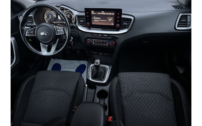 Kia Ceed 1,0i turbo smartstream, 92ps, GPL, led, navy, multo,евро 6D - автомобили, коли, обяви за нови и употребявани 13