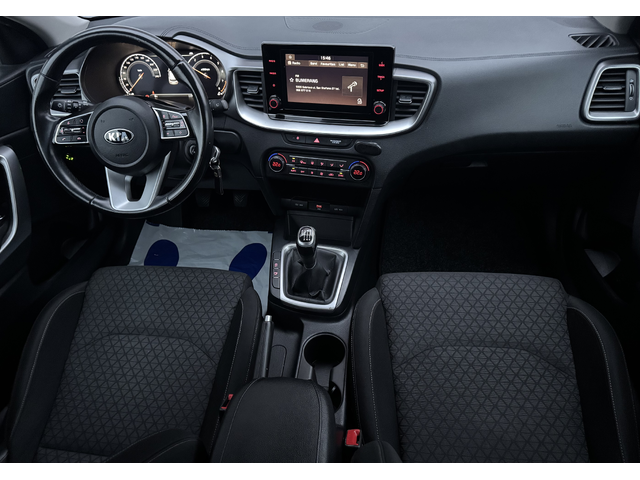 Kia Ceed 1,0i turbo smartstream, 92ps, GPL, led, navy, multo,евро 6D - автомобили, коли, обяви за нови и употребявани 13