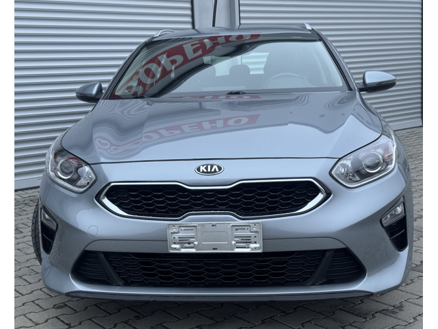 Kia Ceed 1,0i turbo smartstream, 92ps, GPL, led, navy, multo,евро 6D - автомобили, коли, обяви за нови и употребявани 1