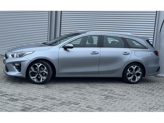 Kia Ceed 1,0i turbo smartstream, 92ps, GPL, led, navy, multo,евро 6D - автомобили, коли, обяви за нови и употребявани 2