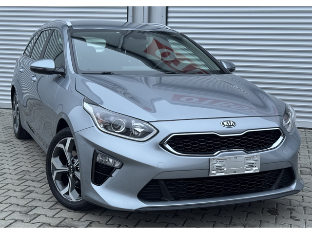 Kia Ceed 1,0i turbo smartstream, 92ps, GPL, led, navy, multo,евро 6D - автомобили, коли, обяви за нови и употребявани 3