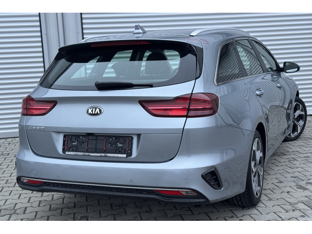Kia Ceed 1,0i turbo smartstream, 92ps, GPL, led, navy, multo,евро 6D - автомобили, коли, обяви за нови и употребявани 4