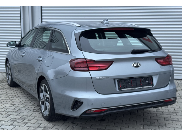 Kia Ceed 1,0i turbo smartstream, 92ps, GPL, led, navy, multo,евро 6D - автомобили, коли, обяви за нови и употребявани 5