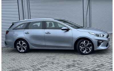 Kia Ceed 1,0i turbo smartstream, 92ps, GPL, led, navy, multo,евро 6D - автомобили, коли, обяви за нови и употребявани 6