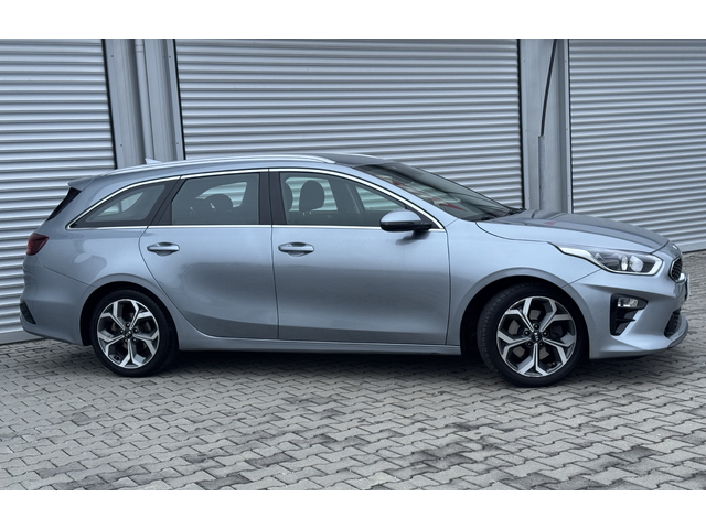 Kia Ceed 1,0i turbo smartstream, 92ps, GPL, led, navy, multo,евро 6D - автомобили, коли, обяви за нови и употребявани 6