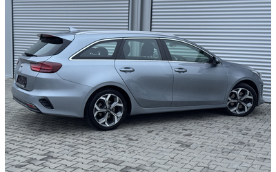 Kia Ceed 1,0i turbo smartstream, 92ps, GPL, led, navy, multo,евро 6D - автомобили, коли, обяви за нови и употребявани 8