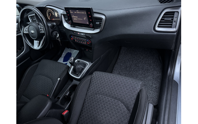 Kia Ceed 1,0i turbo smartstream, 92ps, GPL, led, navy, multo,евро 6D - автомобили, коли, обяви за нови и употребявани 9